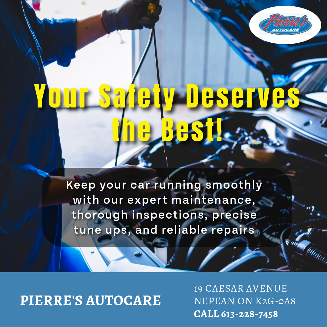 Prepare your car for winter with expert maintenance tips from Pierre's Autocare. Stay safe and avoid costly repairs.