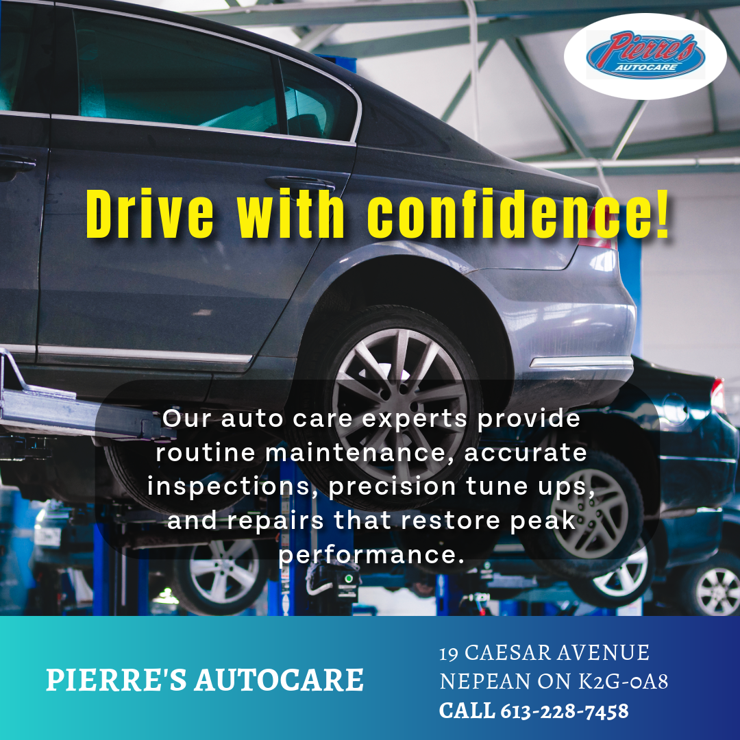 Get expert spring car tune-up tips from Pierre’s Autocare to keep your vehicle running smoothly all season long.